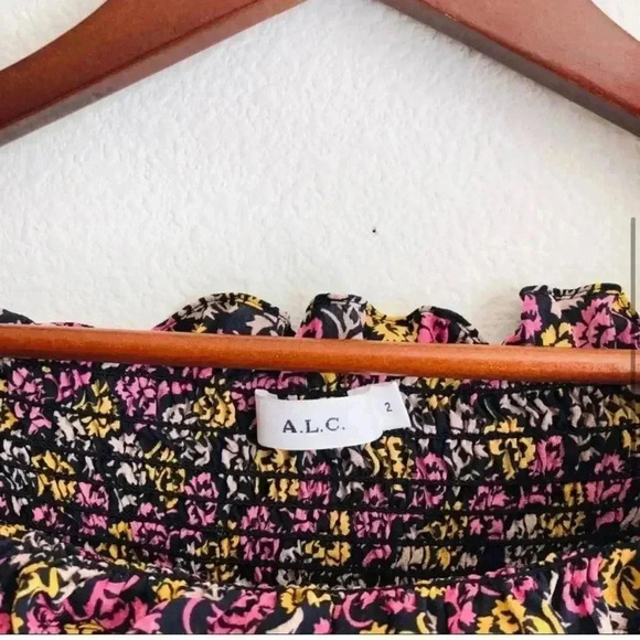 ALC AGRA TOP 100% SILK - Picture 4 of 6